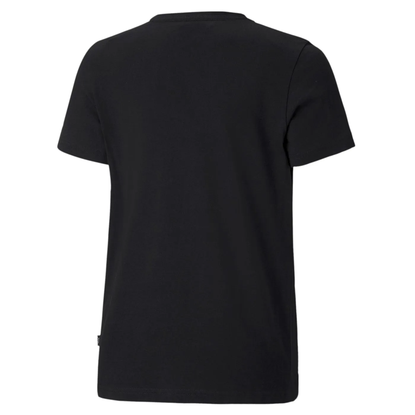 Puma ESS Logo boy's short sleeve t-shirt 586960 01 black