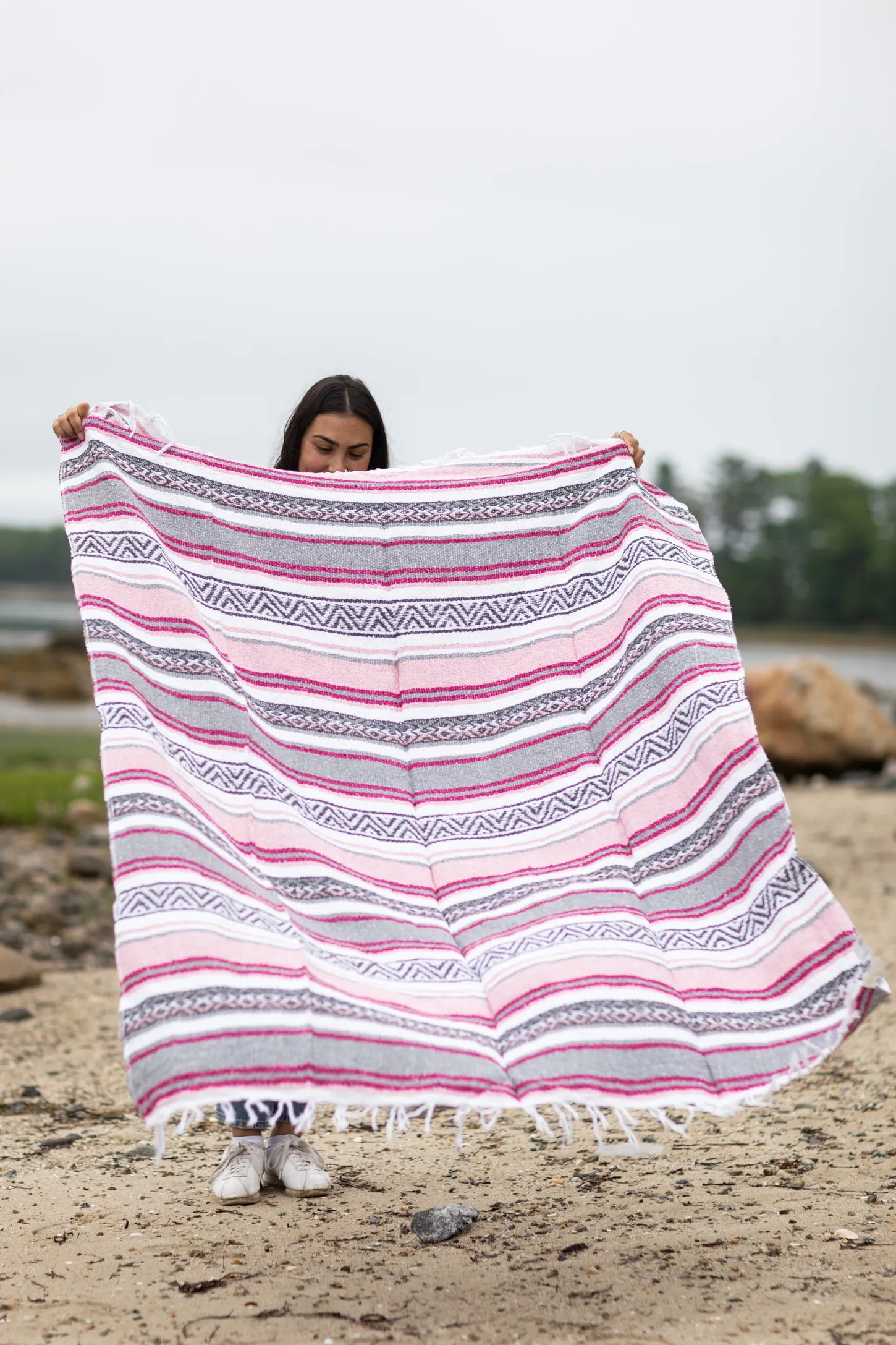 Recycled Mexican Falsa Blanket