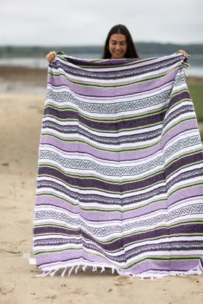 Recycled Mexican Falsa Blanket