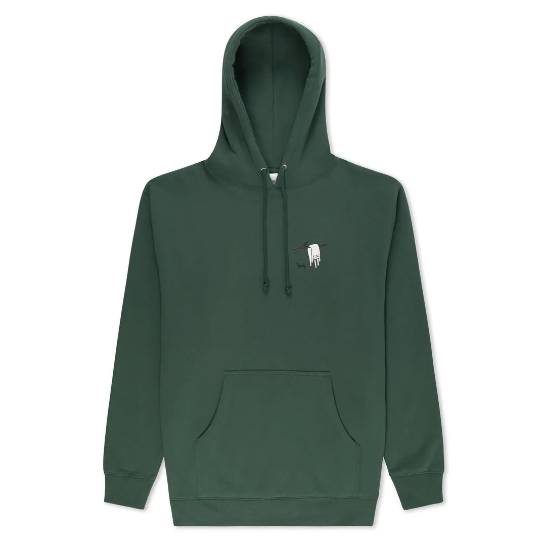 RIPNDIP NERMALI HOODIE-GREEN