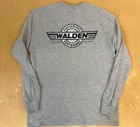 sale checkers long sleeve : Grey