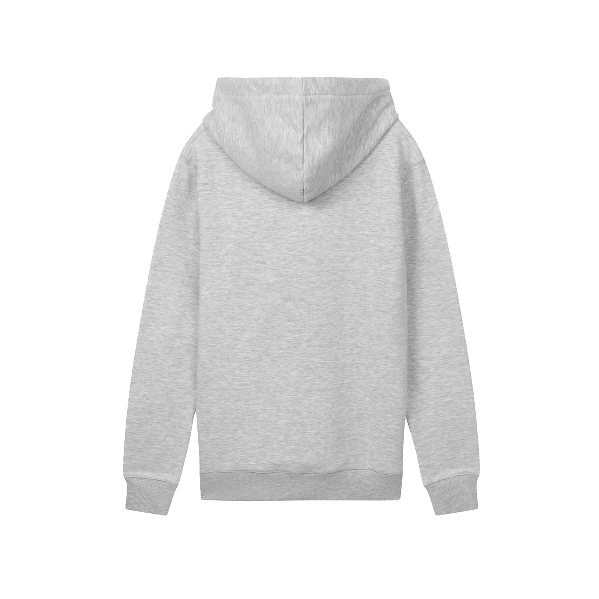 Soulland Mens Wallance Hoodie 'Grey Melange'