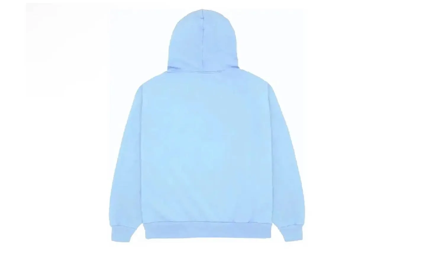 Sp5der Hoodie Sky Blue