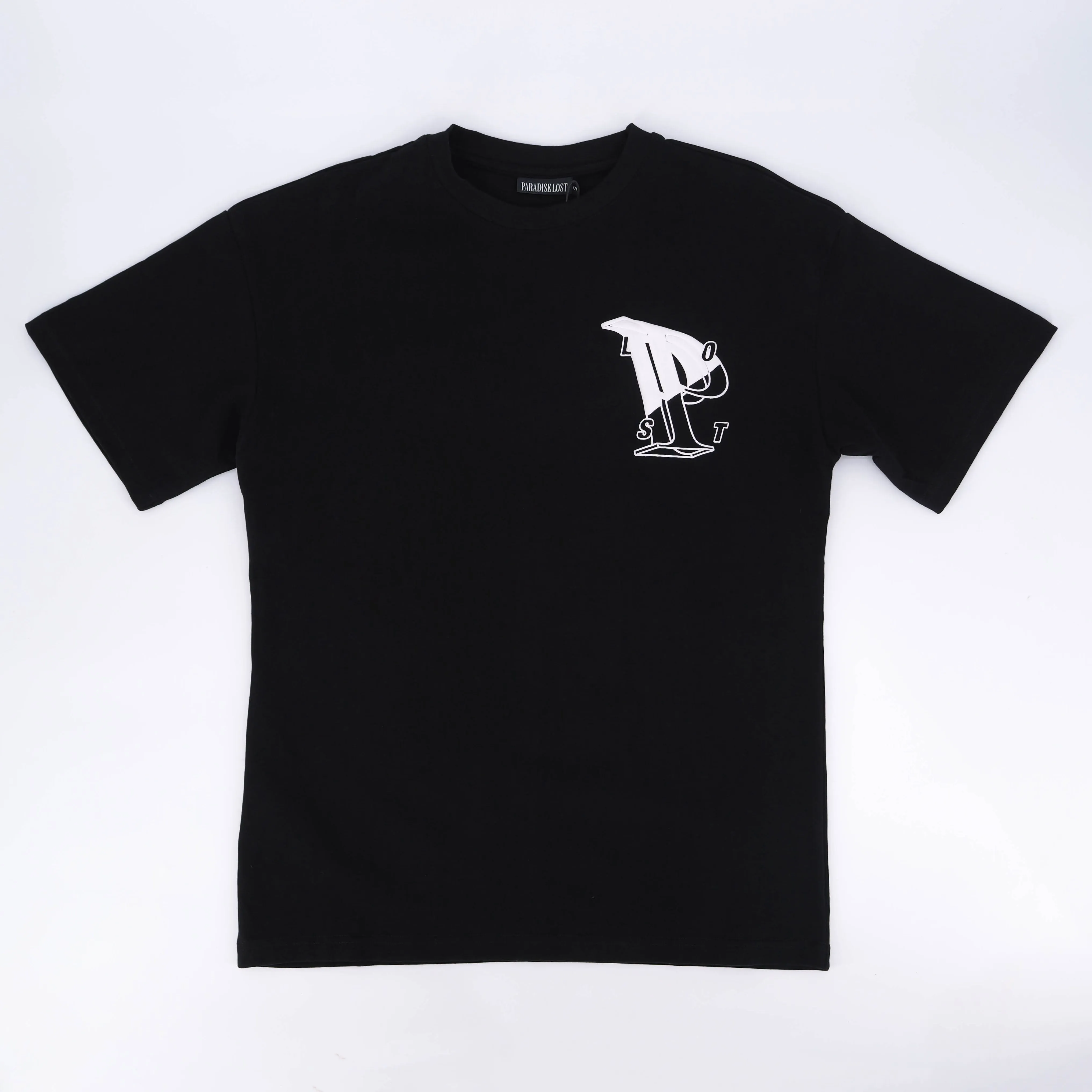 ST. BART TEE BLACK