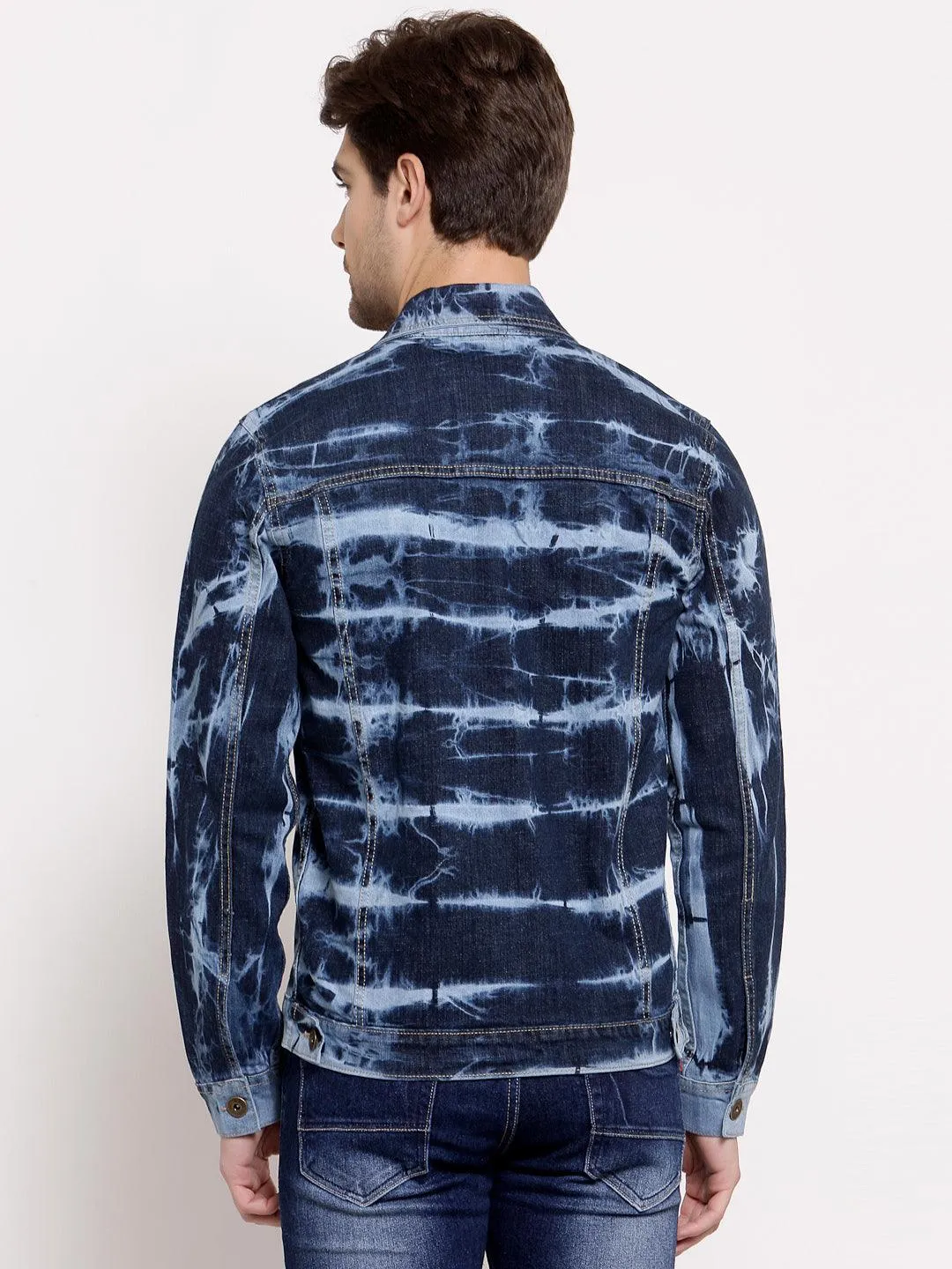 Style Quotient Mens Solid Denim Jackets