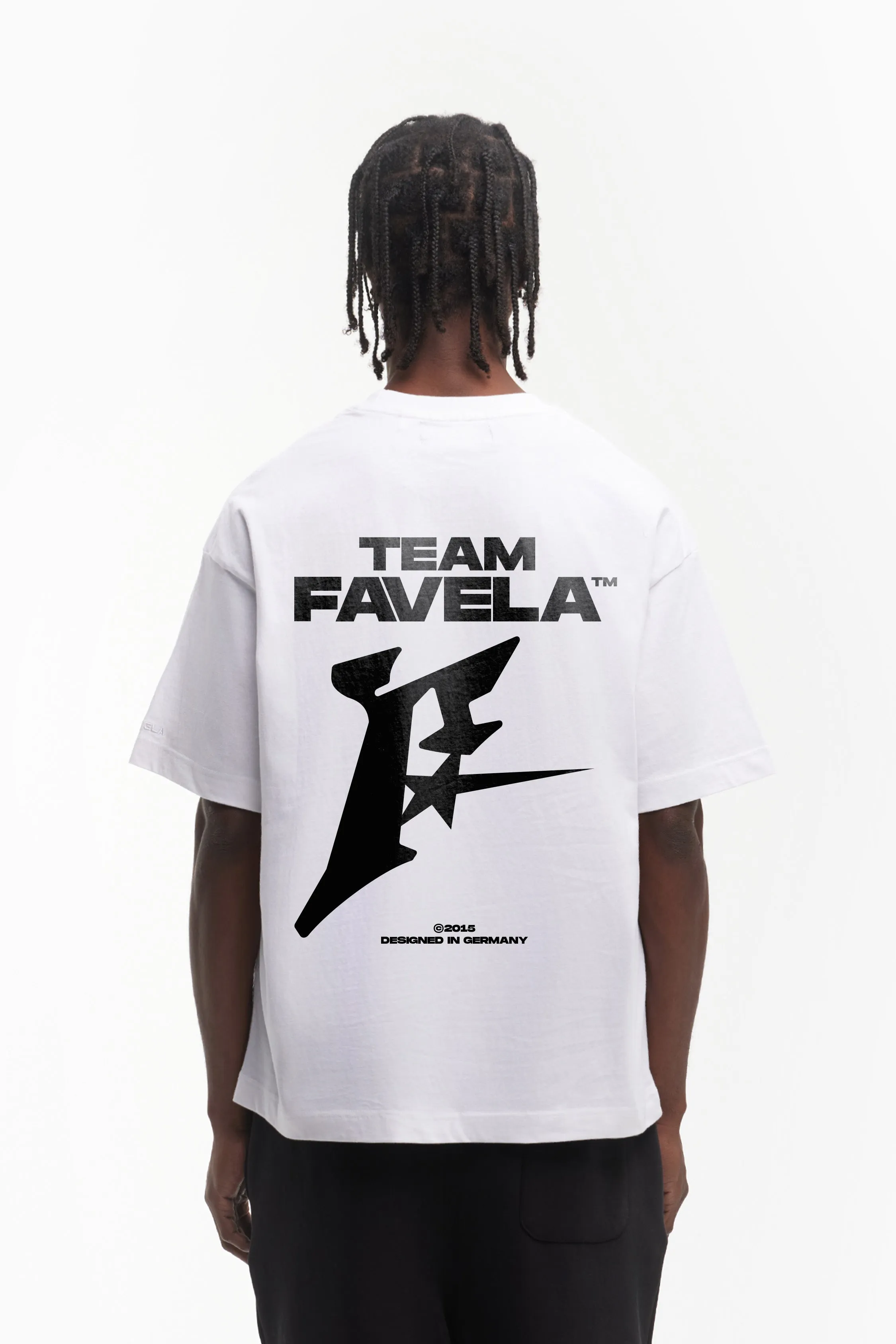 TEAM FAVELA WHITE T-SHIRT