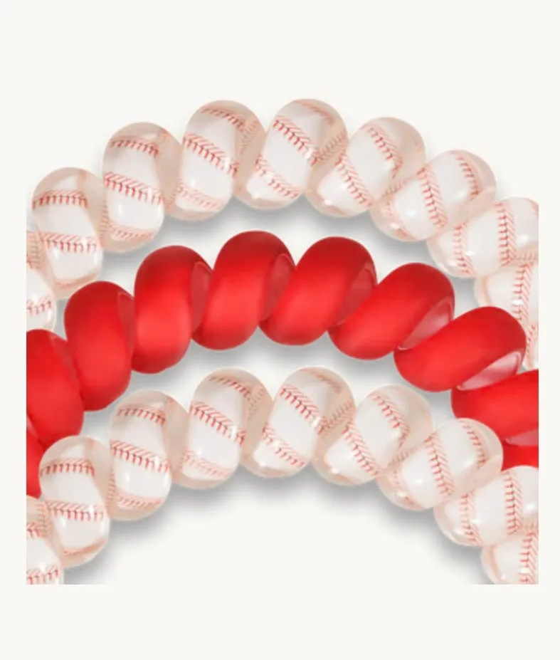 Teletie Baseball Large Hair tie