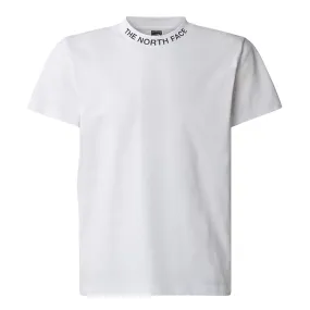 The North Face boys' short sleeve t-shirt in Zumu cotton NF0A877SFN41 white