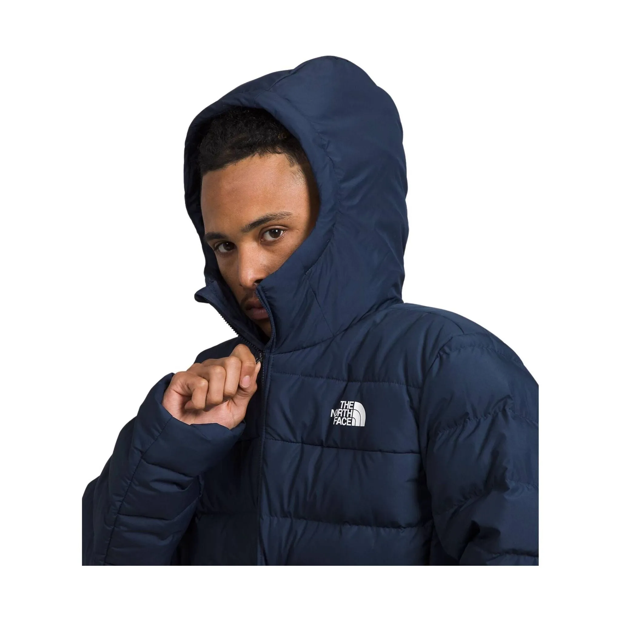 The North Face Men's Aconcagua 3 Hoodie Jacket - Summit Navy