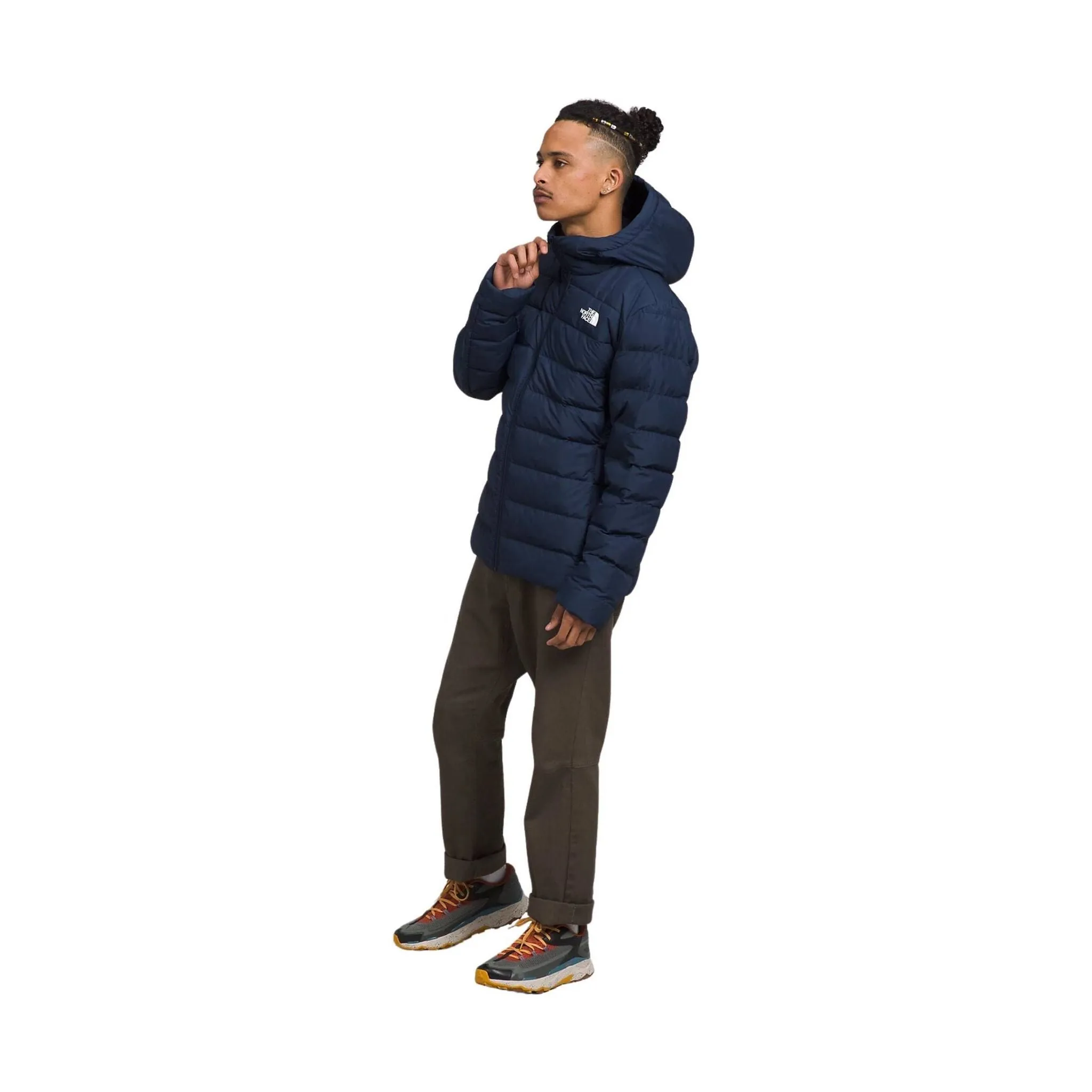 The North Face Men's Aconcagua 3 Hoodie Jacket - Summit Navy