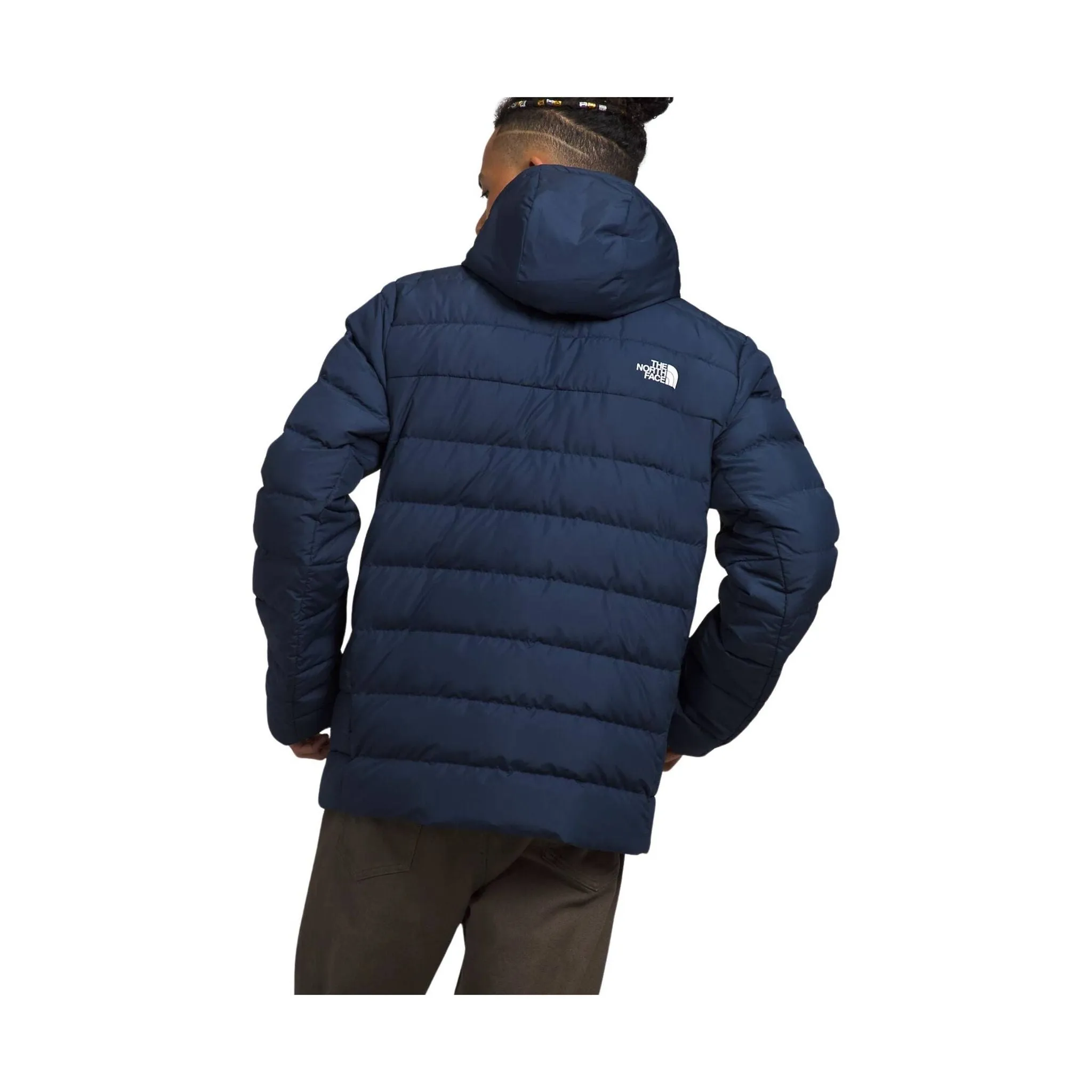 The North Face Men's Aconcagua 3 Hoodie Jacket - Summit Navy