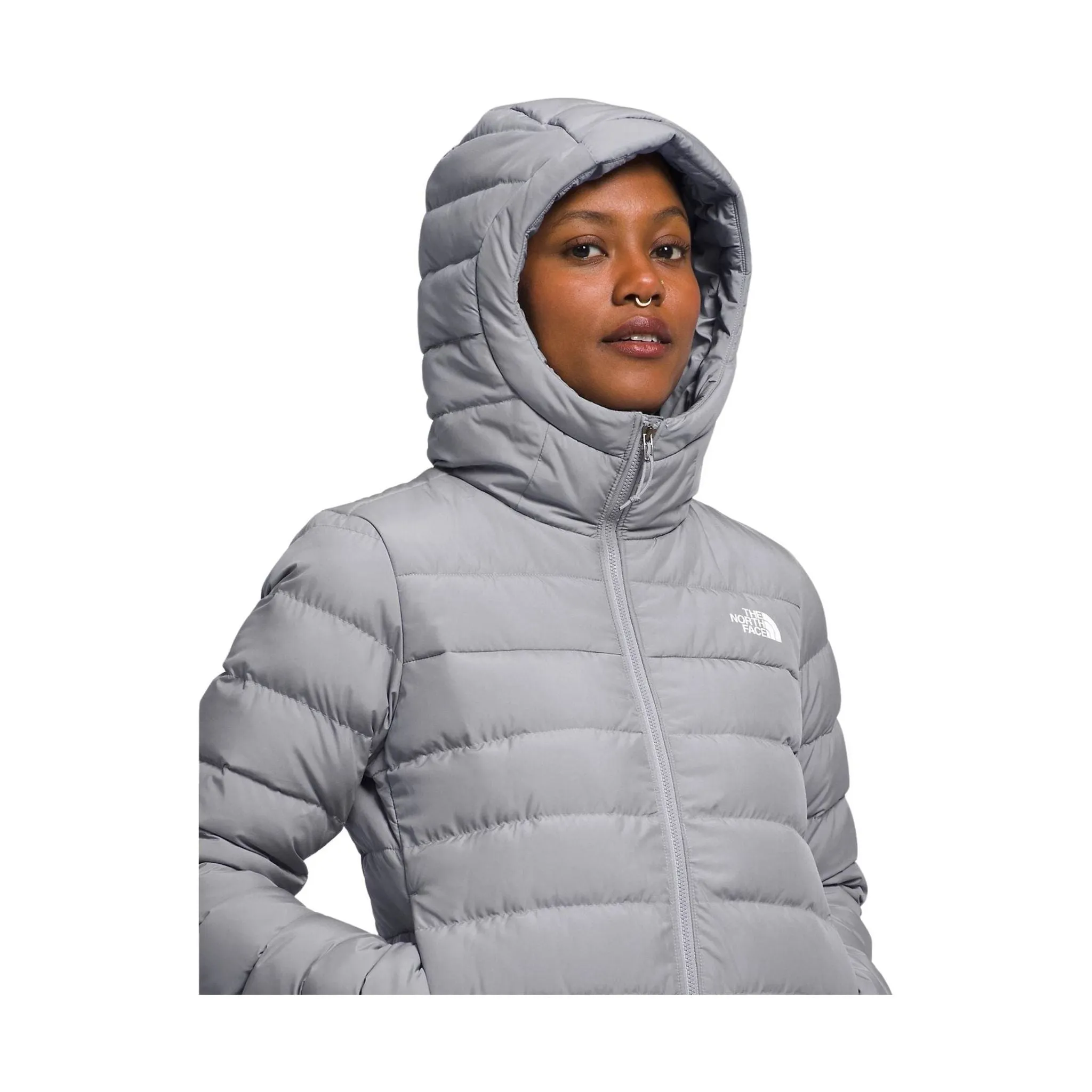 The North Face Women's Aconcagua 3 Hoodie Jacket - Fawn Grey