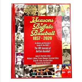 The Seasons of Buffalo Baseball Book