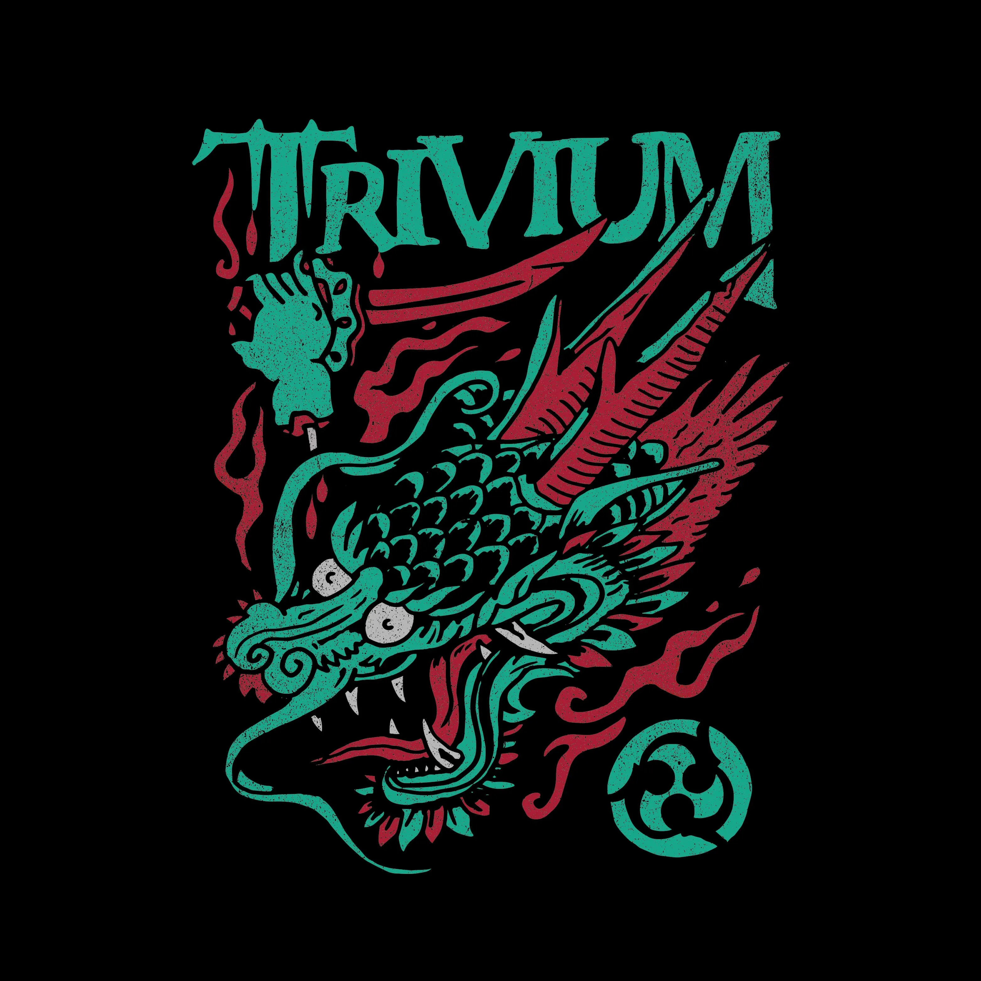 Trivium - Tour T-Shirt