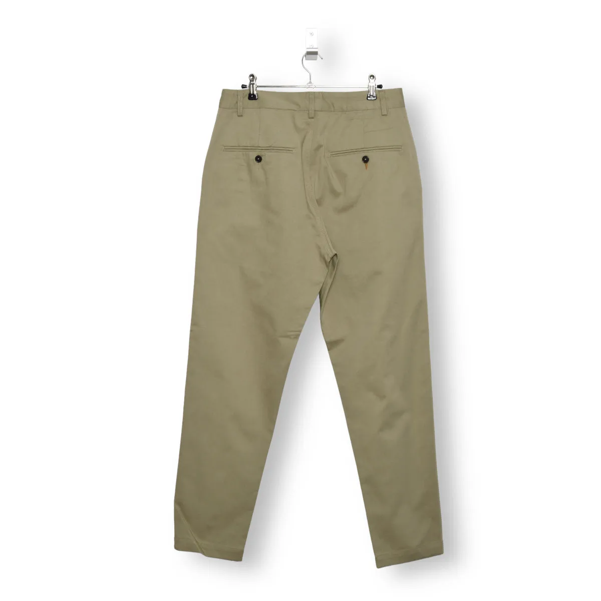 Universal Works Military Chino twill stone 00120