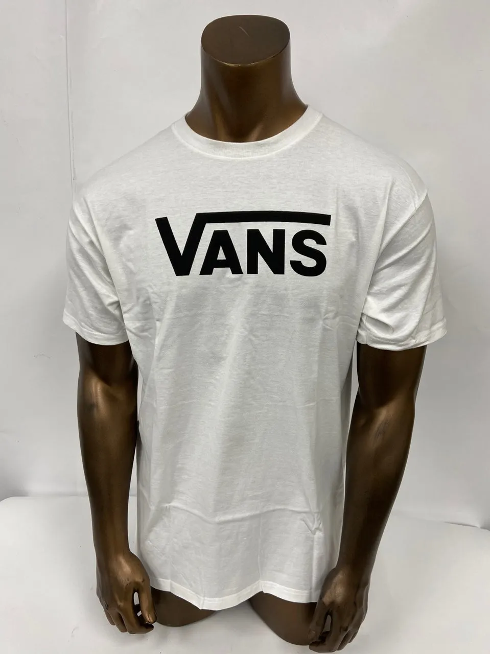 VANS Authentic Classic Logo Print T-Shirt