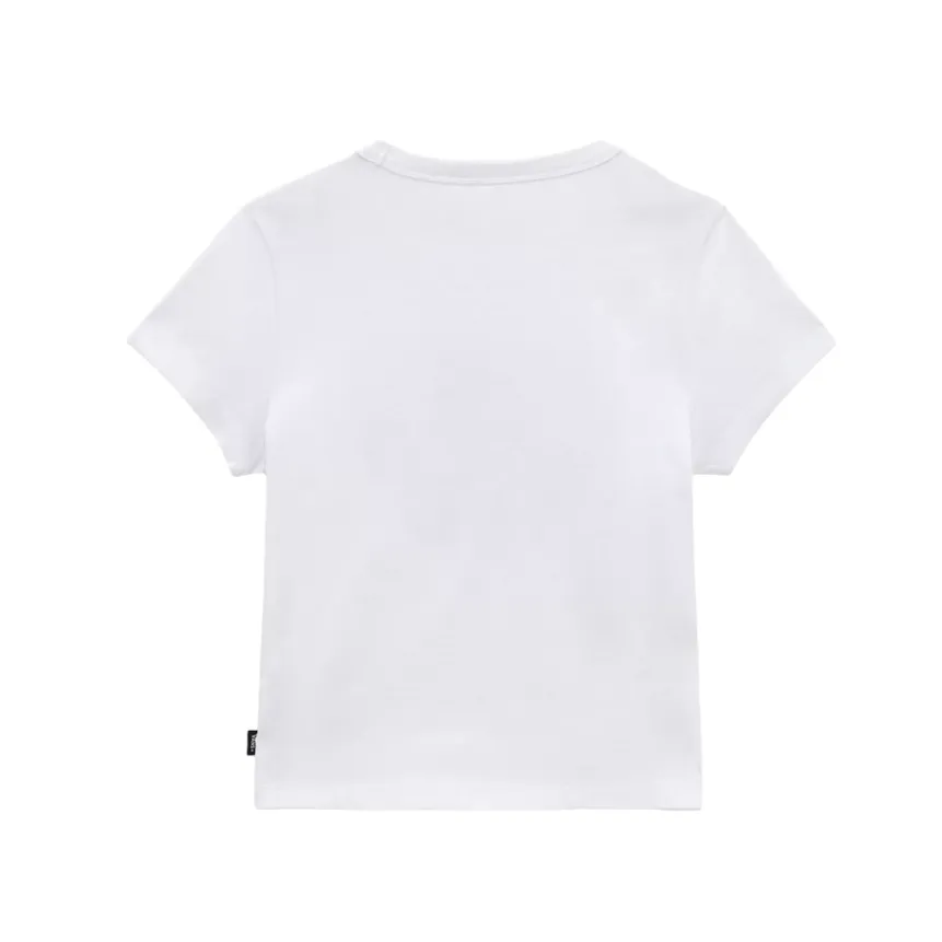 Vans Resort To Nature girls' t-shirt VN0003GRWHT1 white