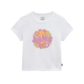 Vans Resort To Nature girls' t-shirt VN0003GRWHT1 white