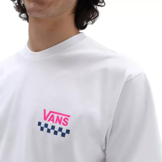 Vans Sketchy Past T-shirt VN0A7PLVWHT1 white 