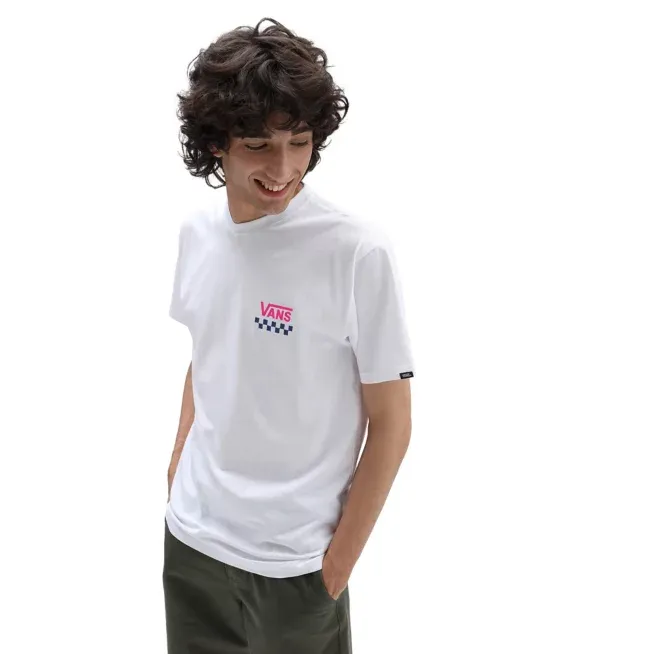 Vans Sketchy Past T-shirt VN0A7PLVWHT1 white 