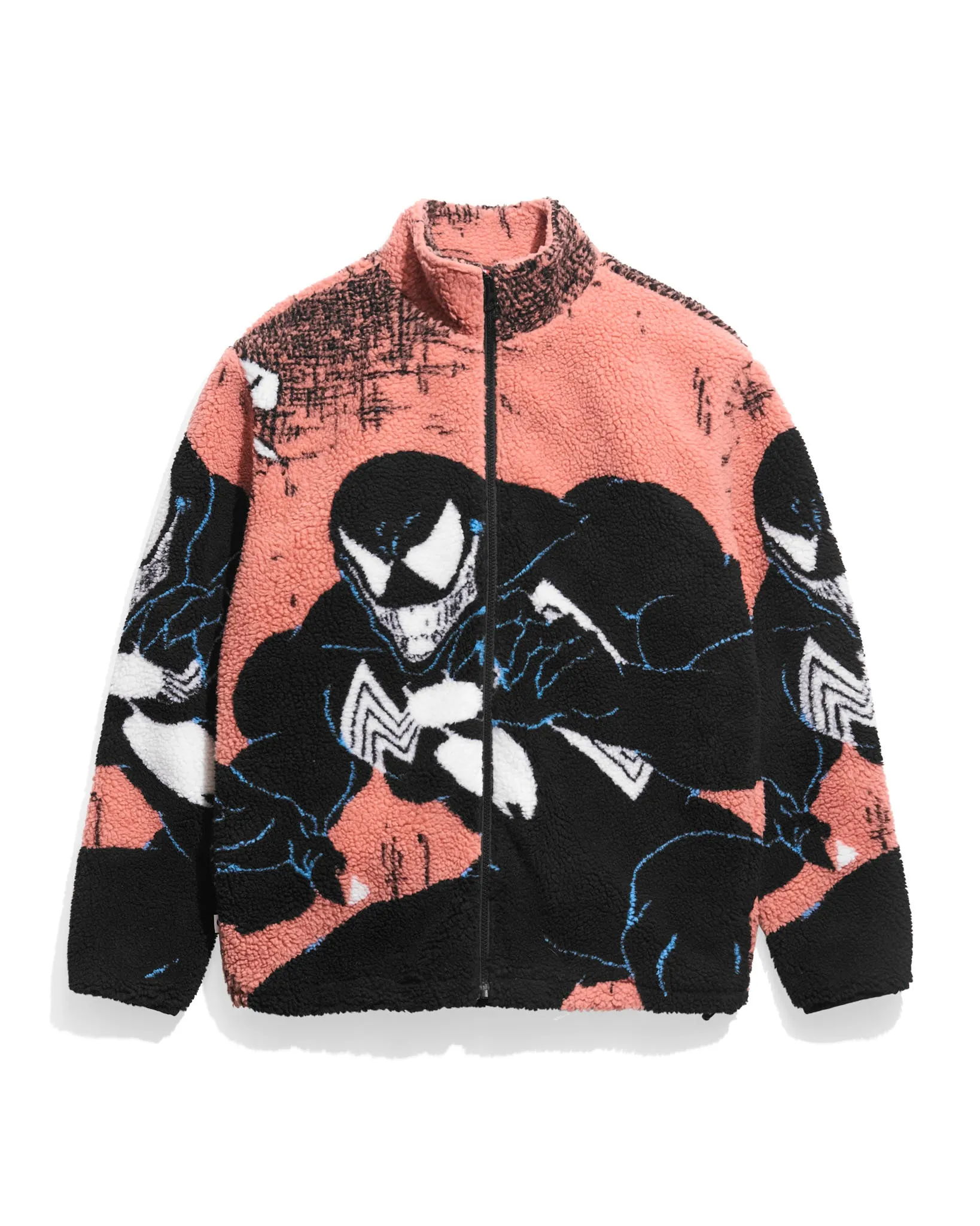 Venom First Appearance Sherpa Jacket