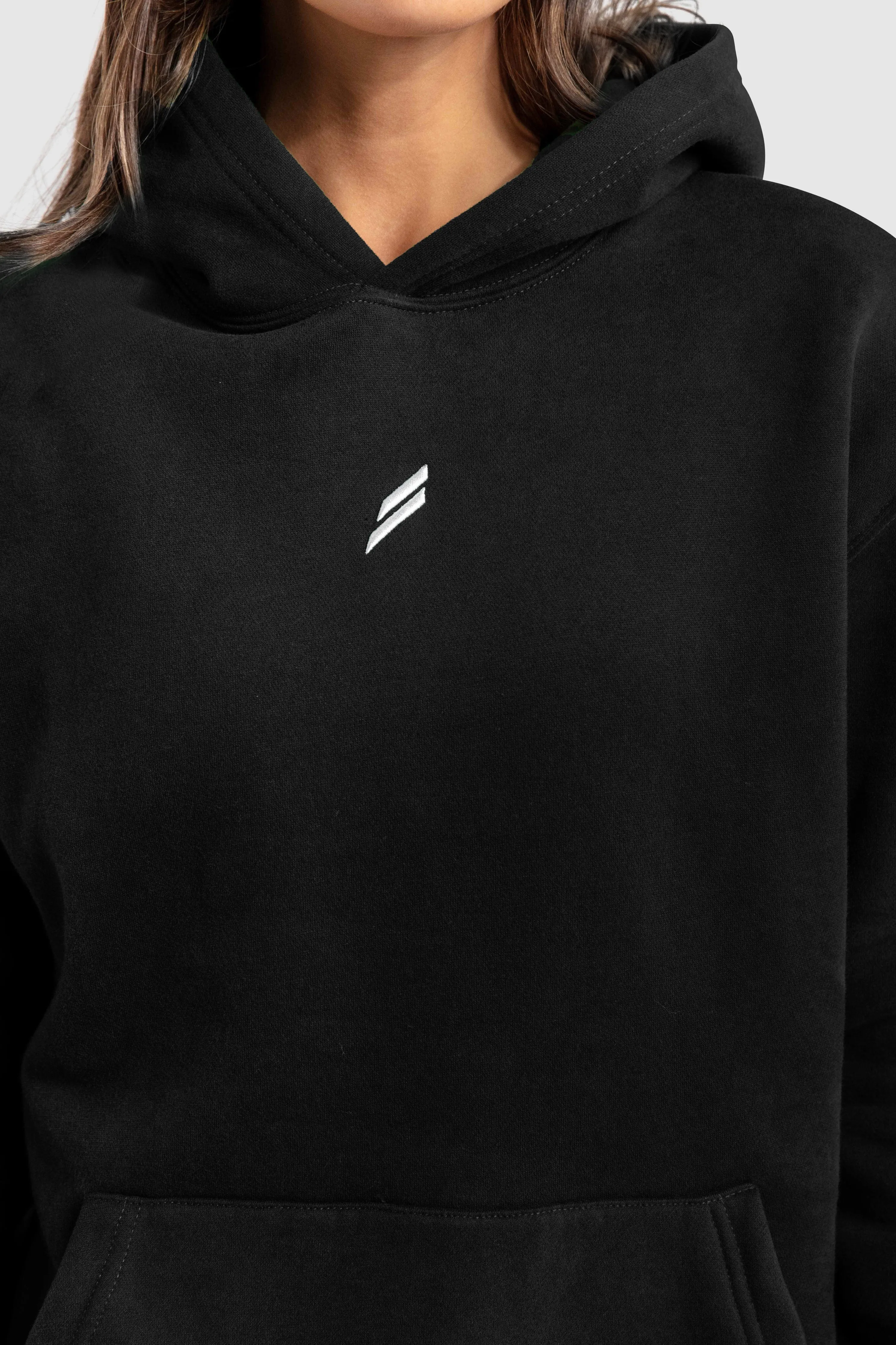 Women's Mark Hoodie - Black