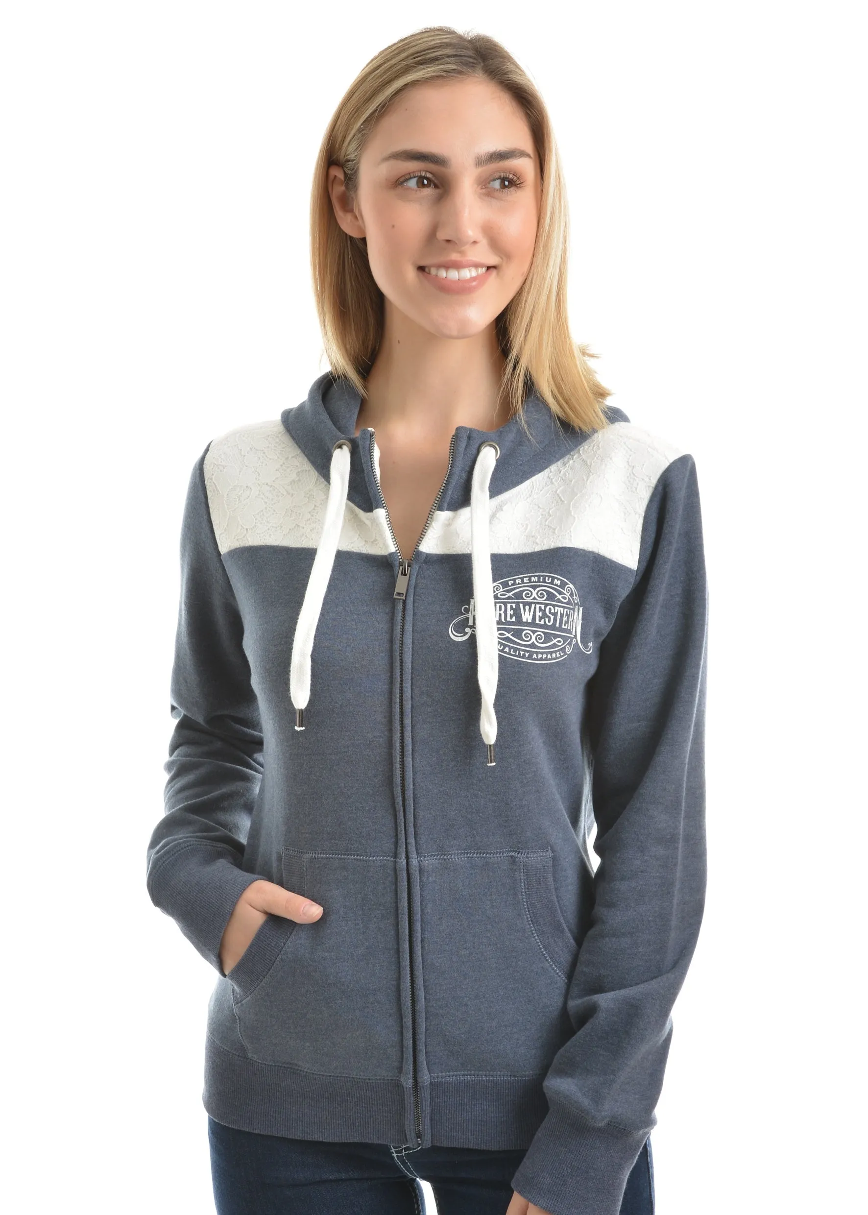 Women's Pure Western Morgan Zip Up Hoodie