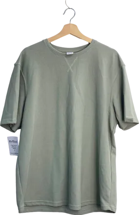 Zara Green Short Sleeve T-Shirt UK Size L